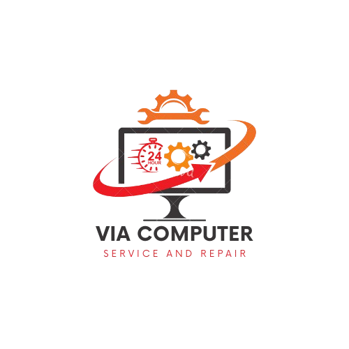 Viaa Computer Logo